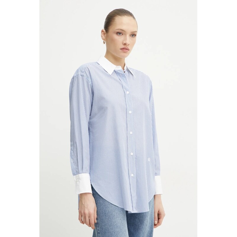 Bavlnená košeľa BOSS 62118209