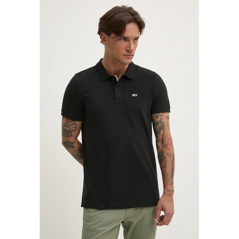 Bavlnené polo tričko Tommy Jeans 62118198