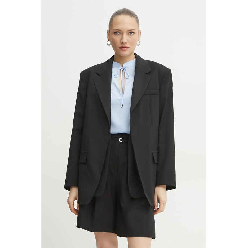 Vlnené sako BOSS 62150948