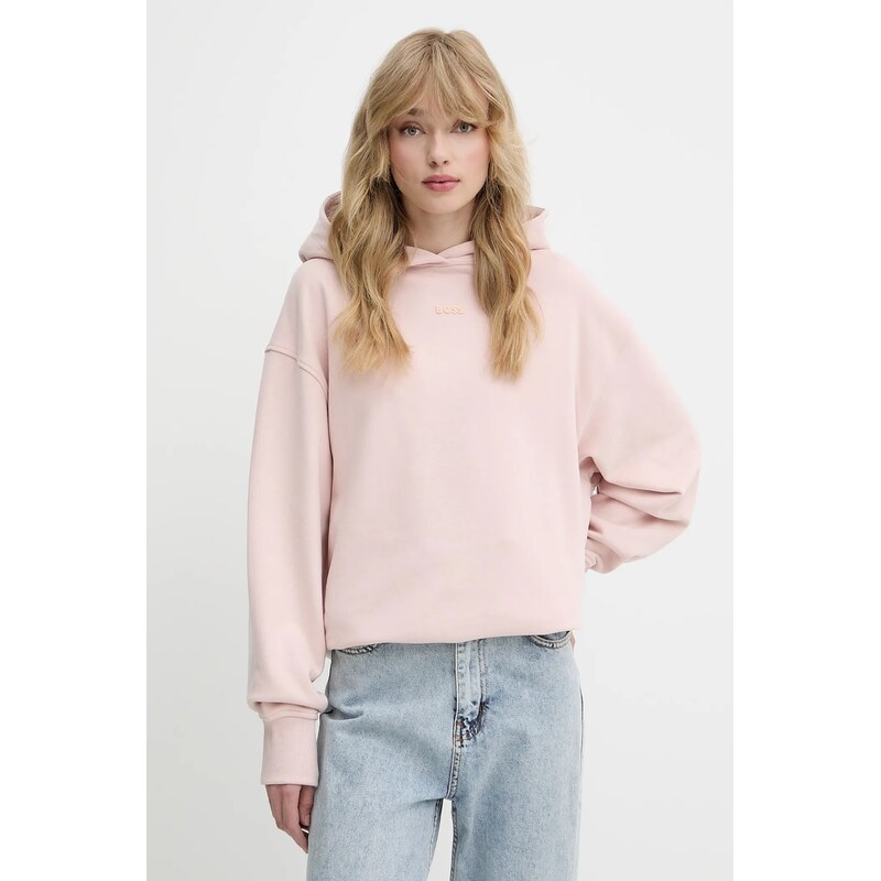 Bavlnená mikina BOSS Orange 63533051