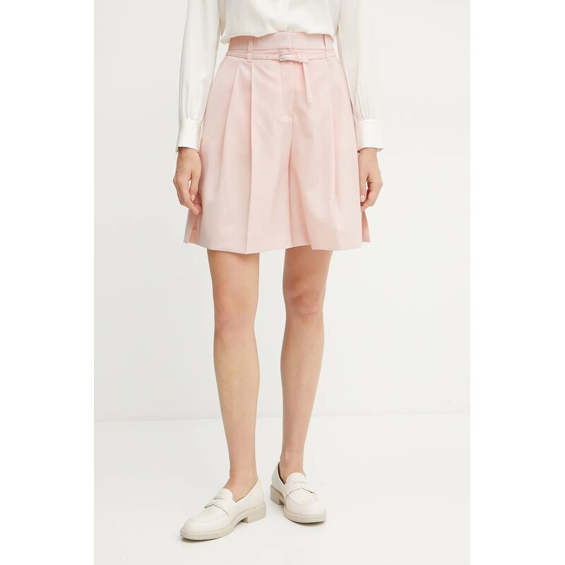 Vlnené šortky BOSS 63229768