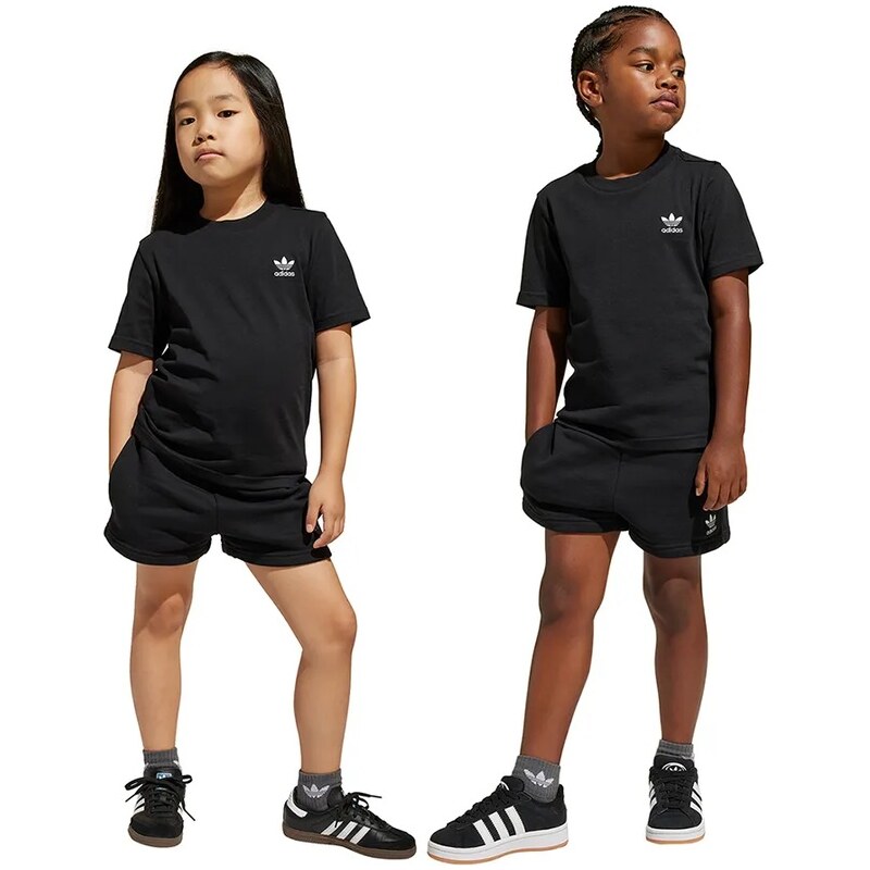 Detská bavlnená súprava adidas Originals 62152603