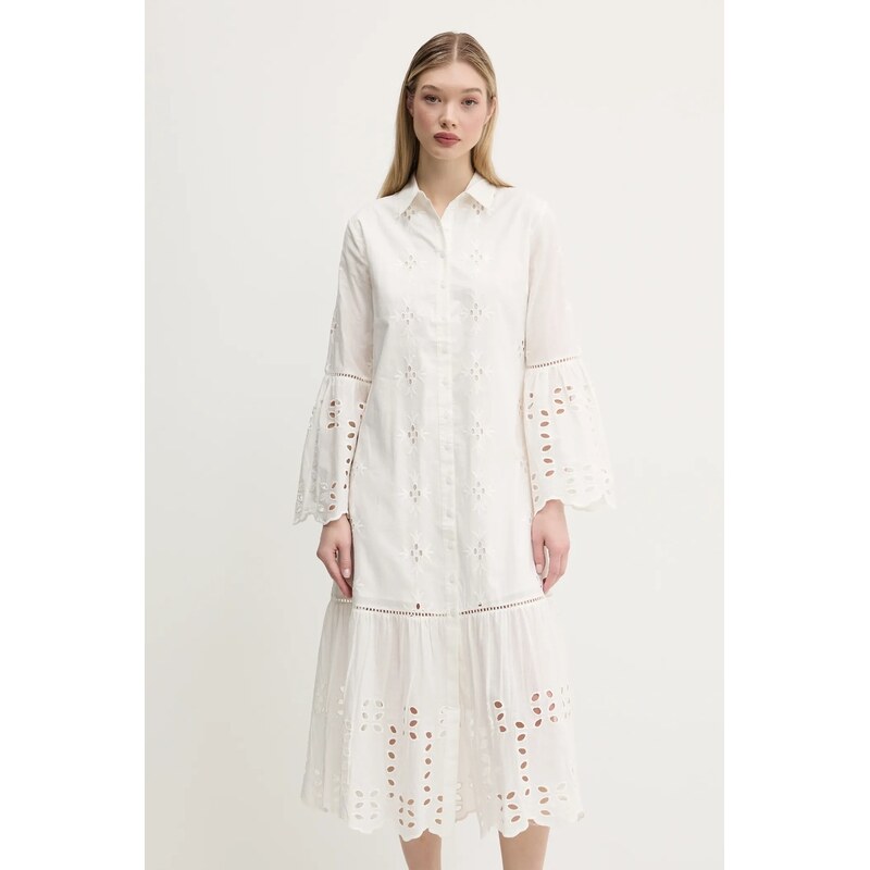 Bavlnené šaty Desigual ORLEANS 64180362