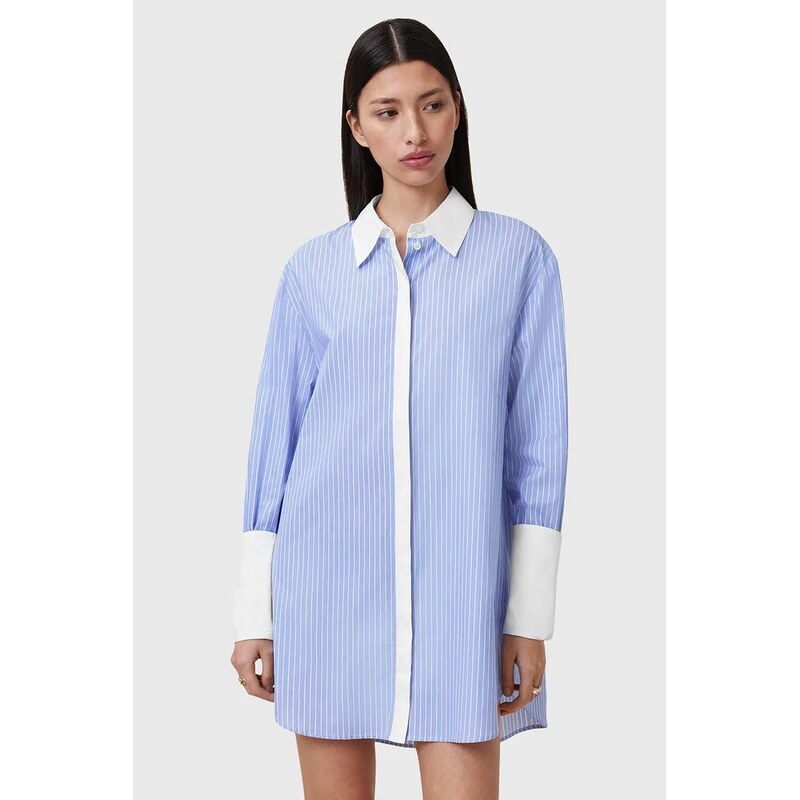 Bavlnené šaty AllSaints ALBER 63996503