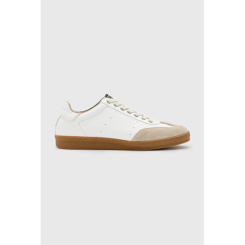 Kožené tenisky AllSaints Leo Low Top 63996477