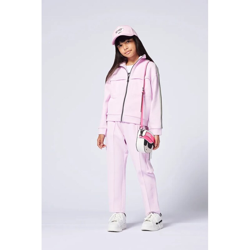 Detské nohavice Karl Lagerfeld 62252495