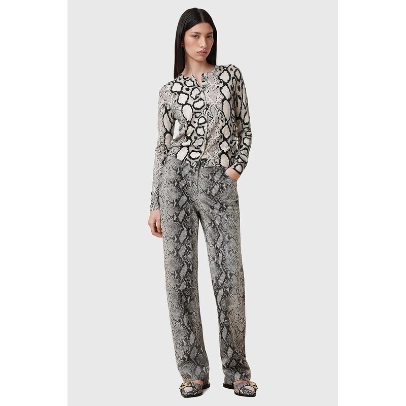 Kožené nohavice AllSaints SAIGE 63996499