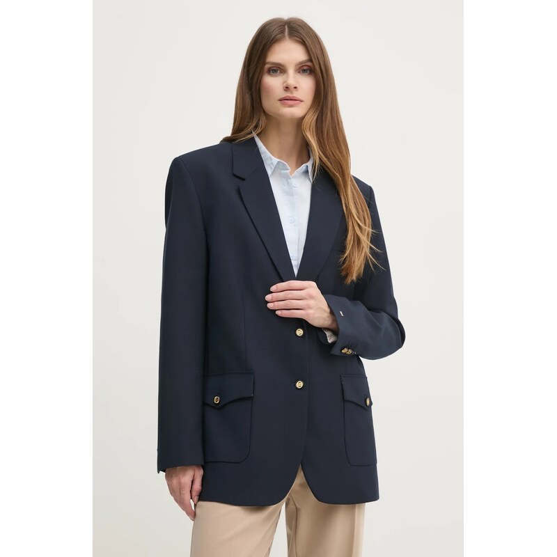 Sako s prímesou vlny Tommy Hilfiger 62300000