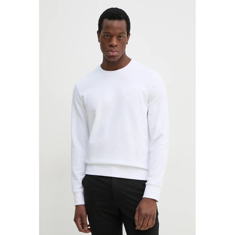 Bavlnená mikina BOSS 62299981