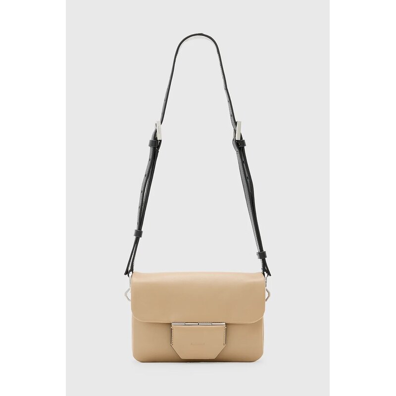 Kožená kabelka AllSaints JUPITER 63996552