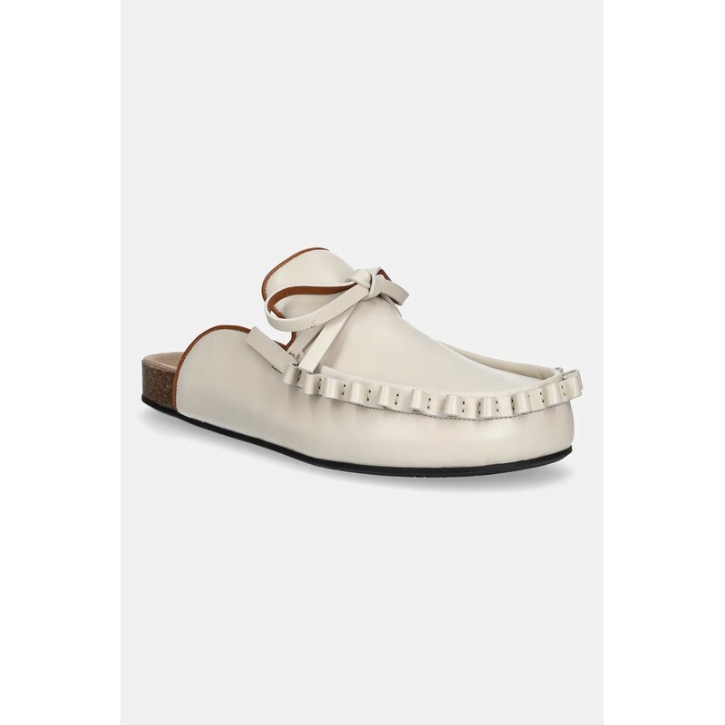 Kožené šľapky JW Anderson 62349822