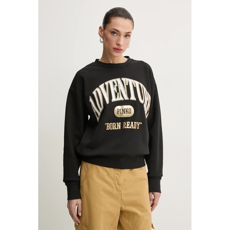 Bavlnená mikina Pinko 62326191