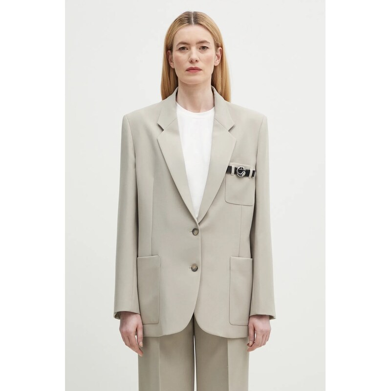 Sako Coperni Belted Pocket Tailored 63658729