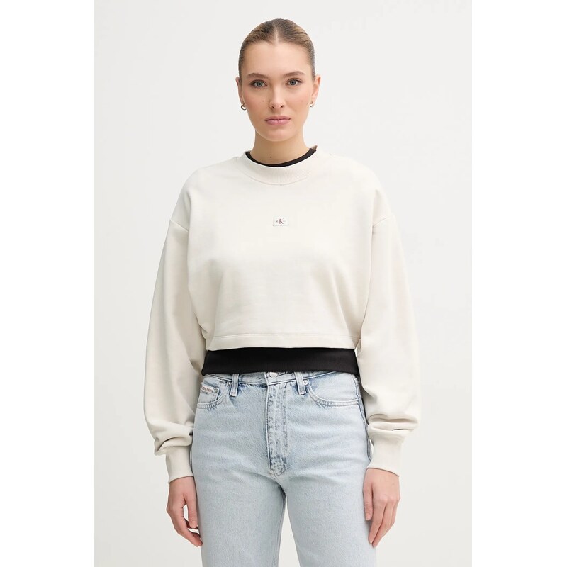 Bavlnená mikina Calvin Klein Jeans 62398703