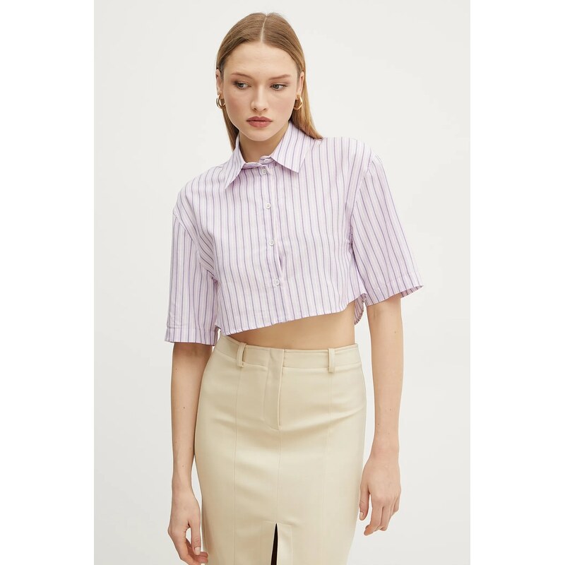 Bavlnená košeľa Patrizia Pepe 64323825