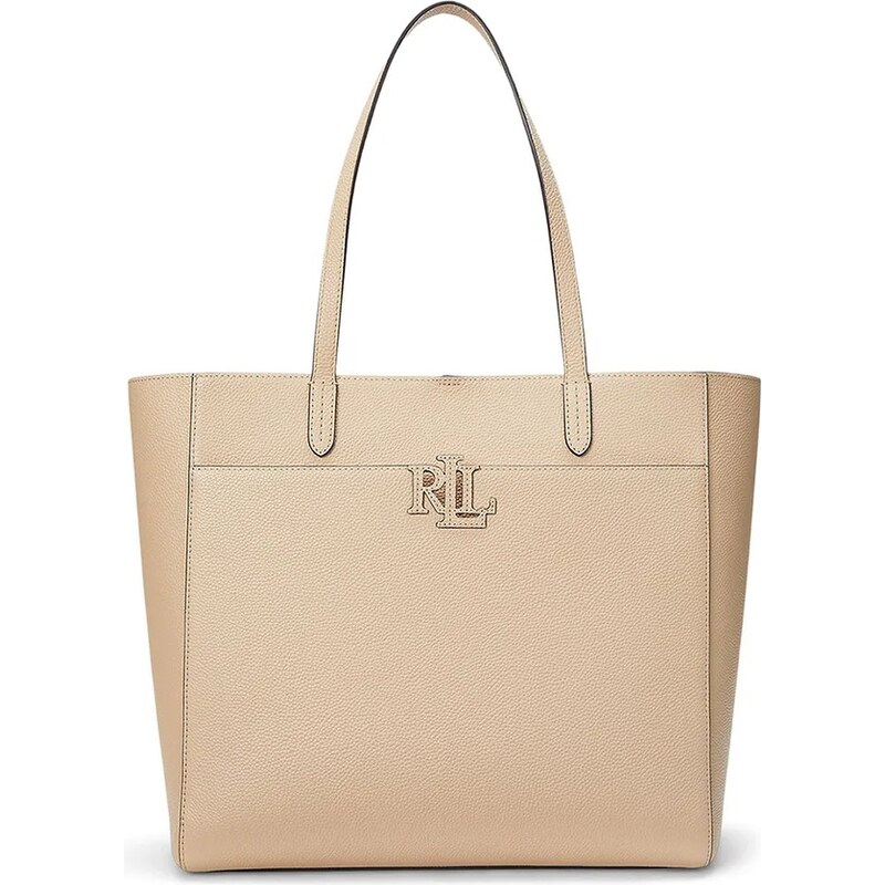 Kožená kabelka Lauren Ralph Lauren 63250960
