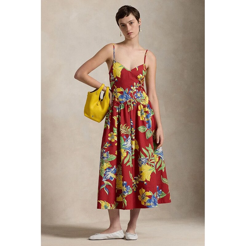 Bavlnené šaty Polo Ralph Lauren 66653719