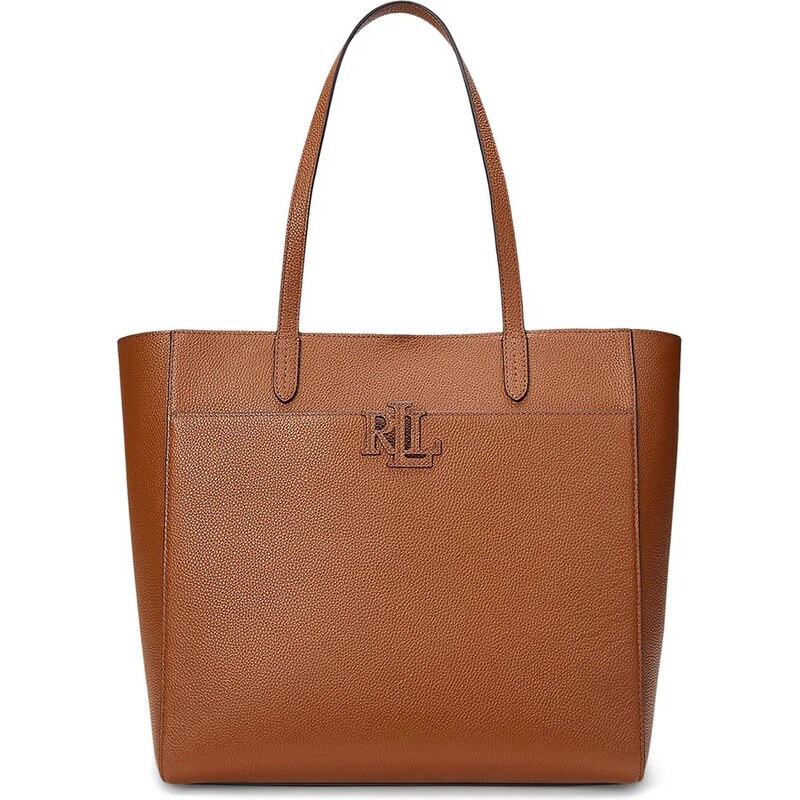 Kožená kabelka Lauren Ralph Lauren 62438023