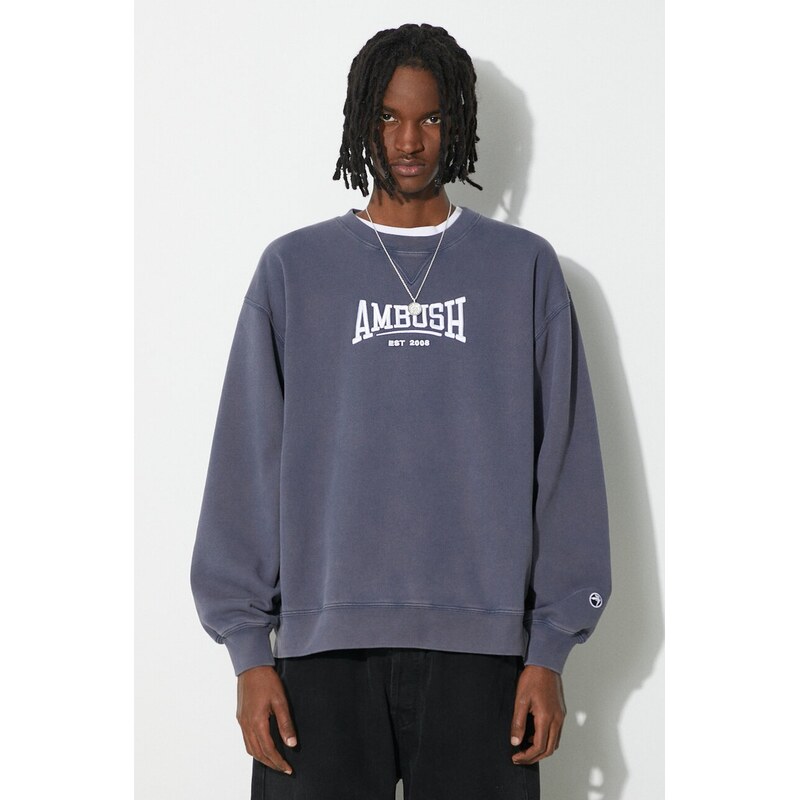 Bavlnená mikina AMBUSH Graphic Crewneck Insignia 62575159