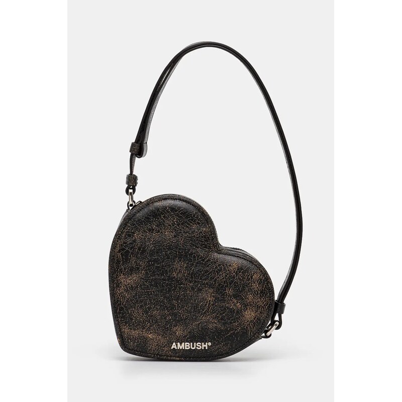 Kabelka AMBUSH Crackle Heart Shoulder Bag 62575128