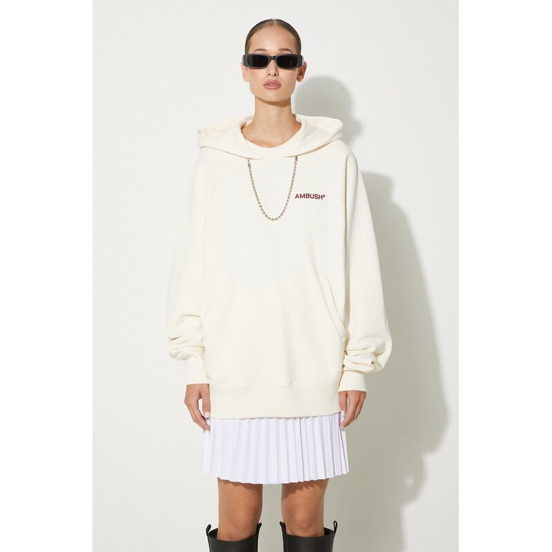 Bavlnená mikina AMBUSH Ballchain Hoodie 62575107