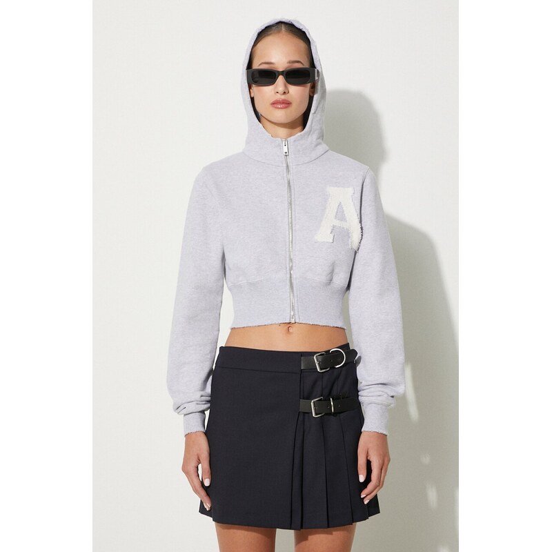 Bavlnená mikina AMBUSH Crop Hoodie 62575108