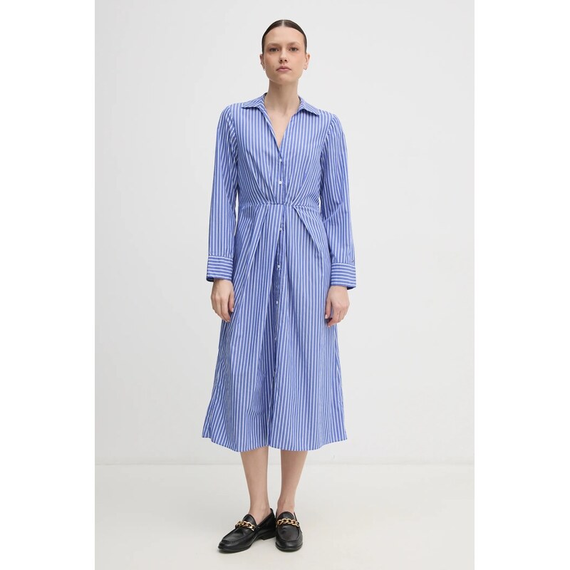 Bavlnené šaty Tommy Hilfiger 62466313