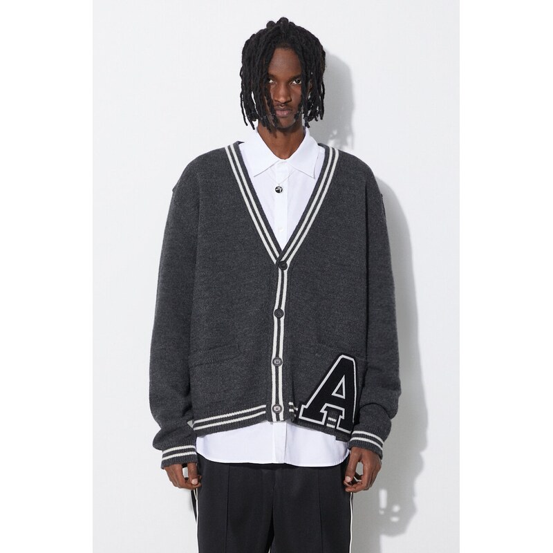 Vlnený kardigán AMBUSH A Patch Knit Cardigan 62575190