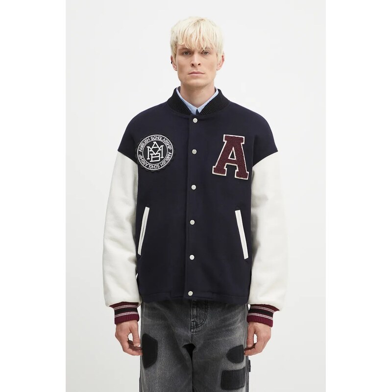 Vlnená bunda AMBUSH Stadium Jacket 62575113