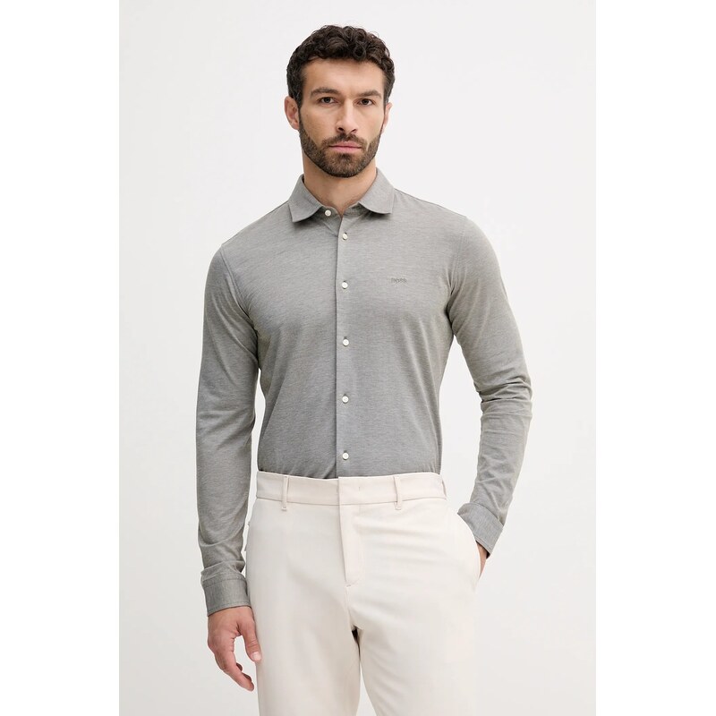 Bavlnená košeľa BOSS Orange Mysoft_2_M 63889037