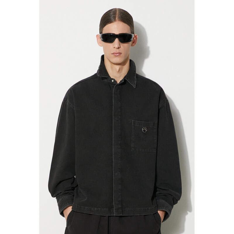 Bavlnená košeľa AMBUSH Boxy Fit Longleeve Denim Shirt 62575209