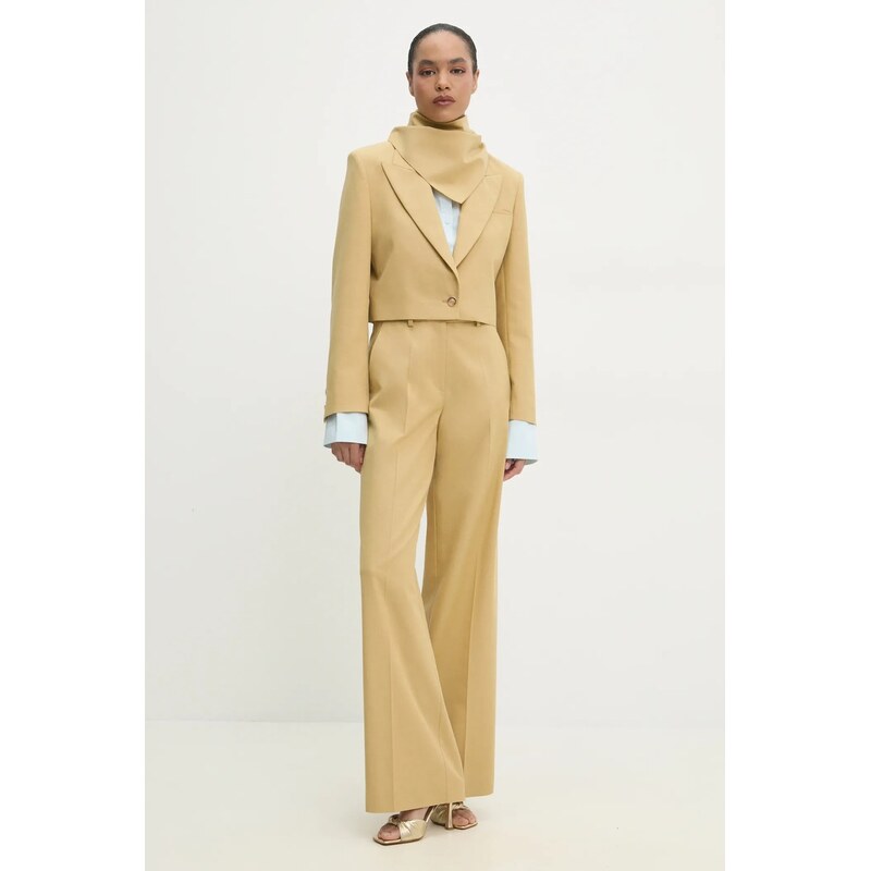 Sako crop so šatkou Answear.LAB 62575271