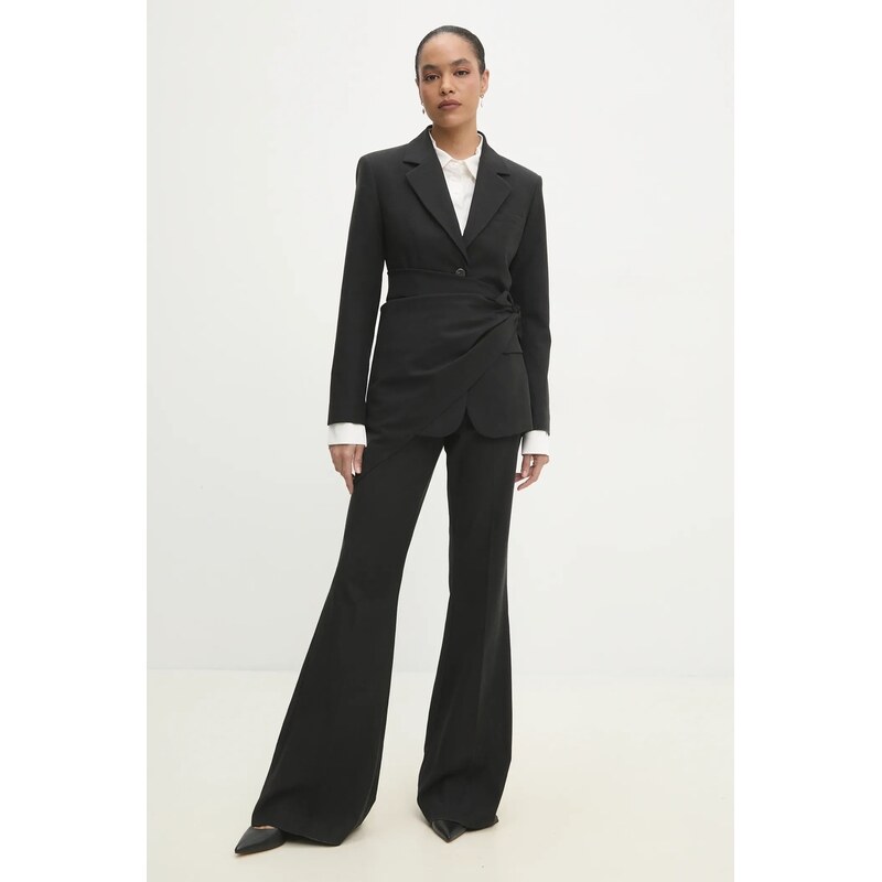 Sako so šatkou Answear.LAB 62575267