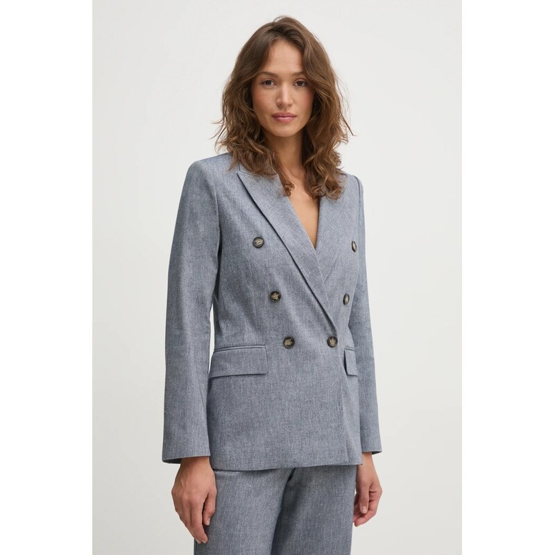 Sako s prímesou ľanu OUI 62575453