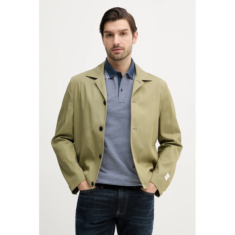 Sako s ľanovou prímesou Calvin Klein 62539994