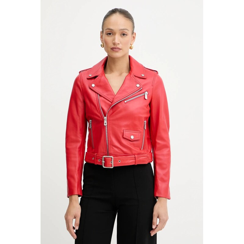 Kožená bunda Pinko 63771952