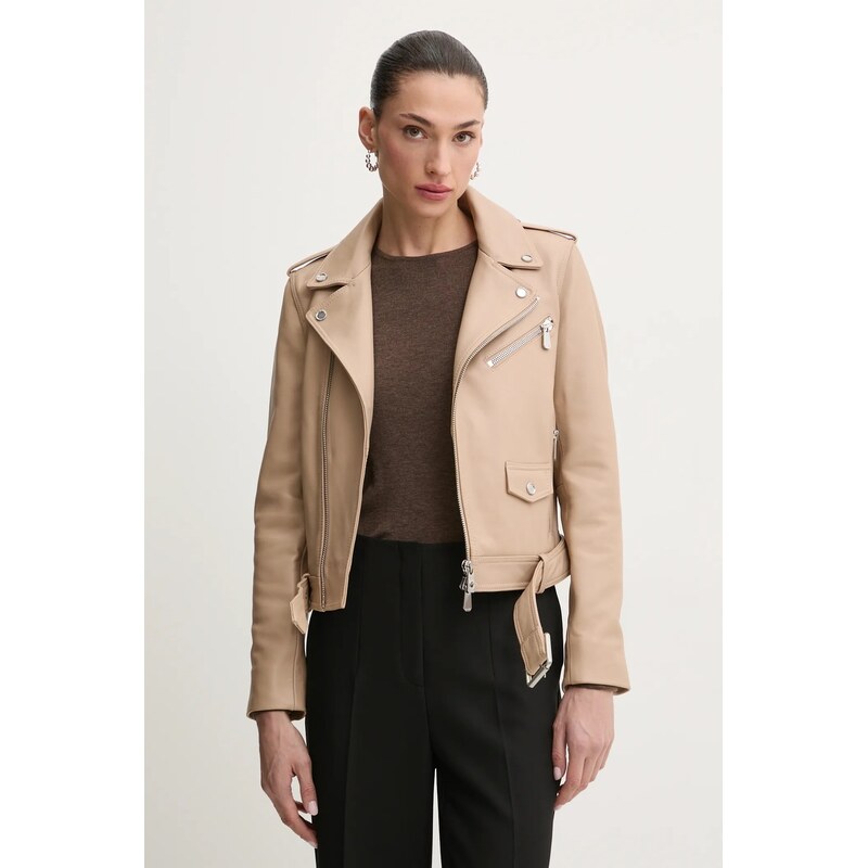 Kožená bunda Pinko 62591012