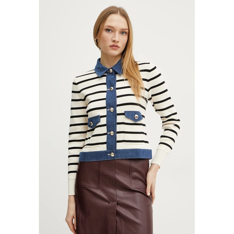 Bavlnený kardigán Morgan MNAKI 62591448