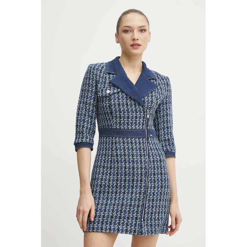 Šaty s prímesou vlny Morgan RETTI 62591520