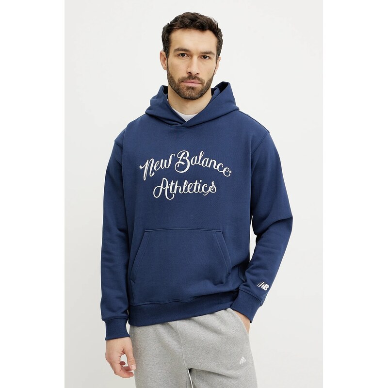 Bavlnená mikina New Balance 62607922