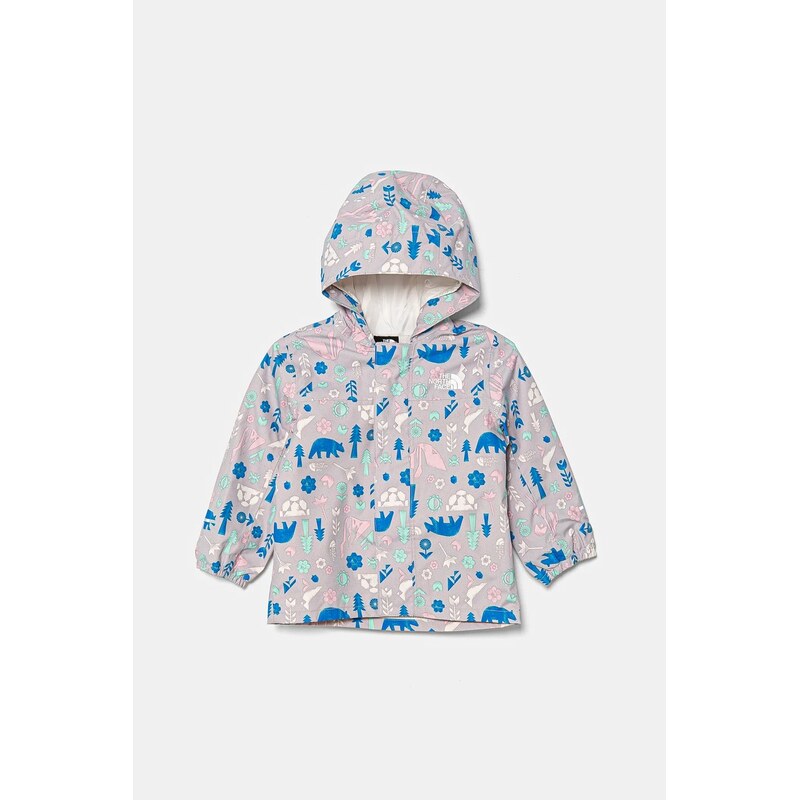 Detská nepremokavá bunda The North Face BABY ANTORA RAIN JACKET 62604209