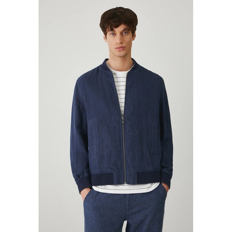 Ľanová bomber bunda Medicine 66512538