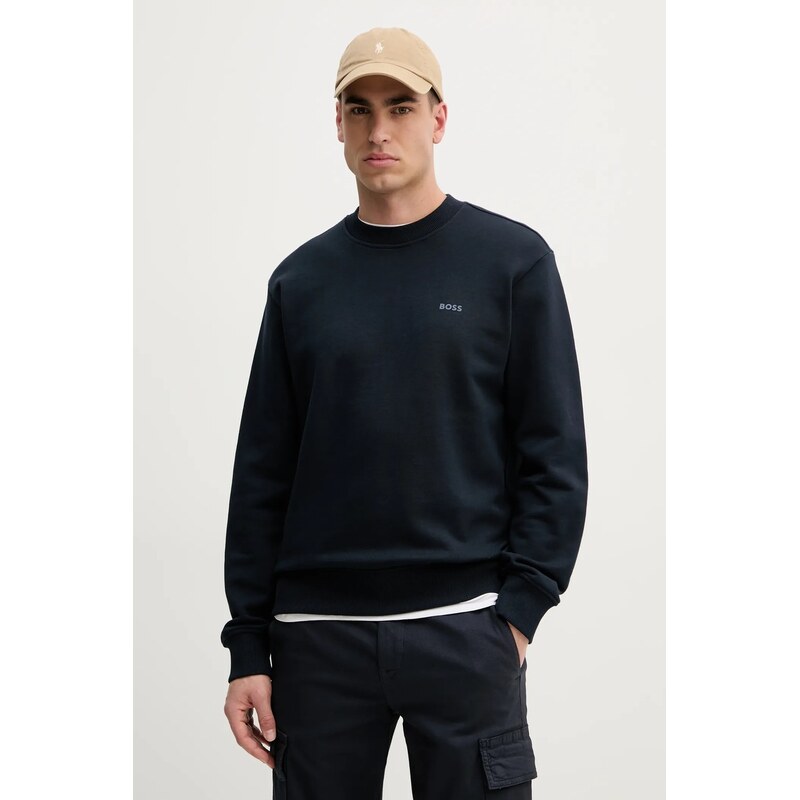 Bavlnená mikina BOSS Orange 62604286