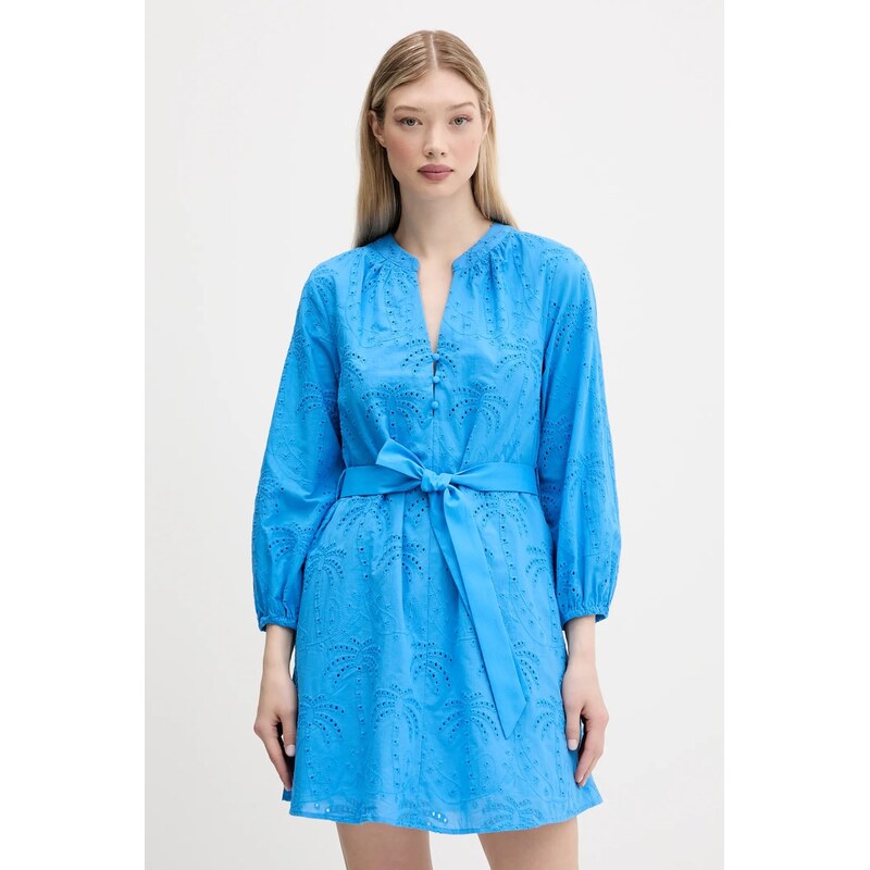 Bavlnené šaty Desigual TOURS 64180867