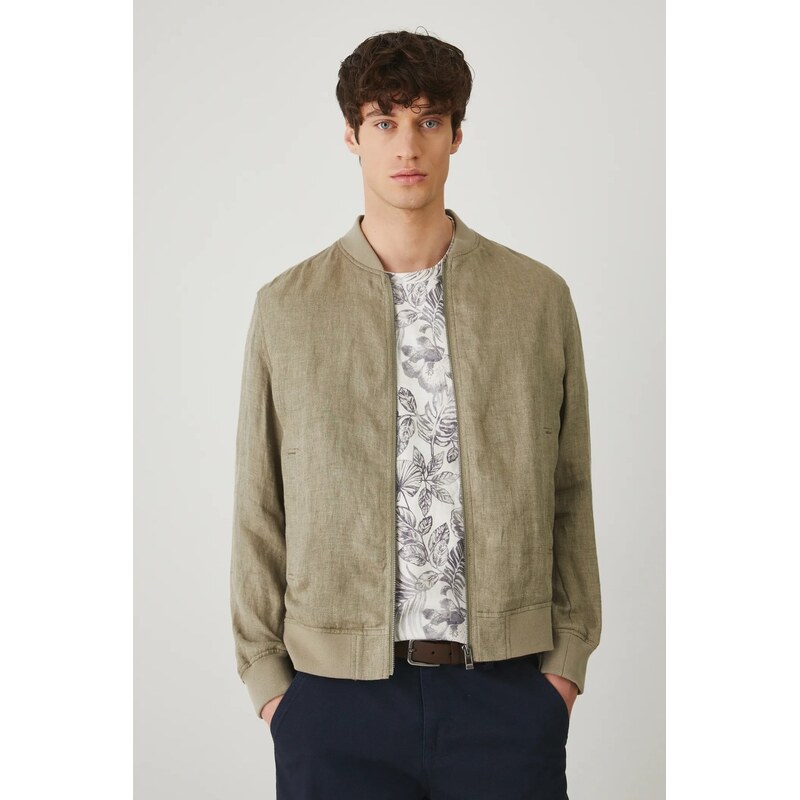 Ľanová bomber bunda Medicine 66512539