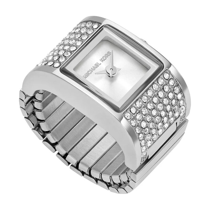 Prsteň s hodinkami Michael Kors DARRINGTON - RING WATCH 62607724