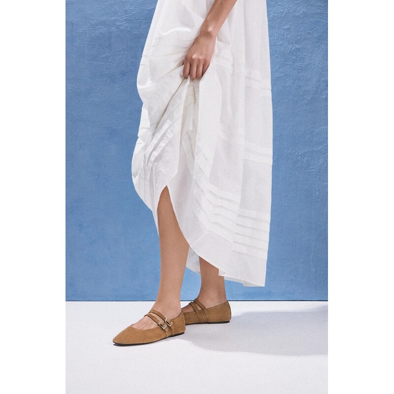 Semišové baleríny Answear.LAB 62988618