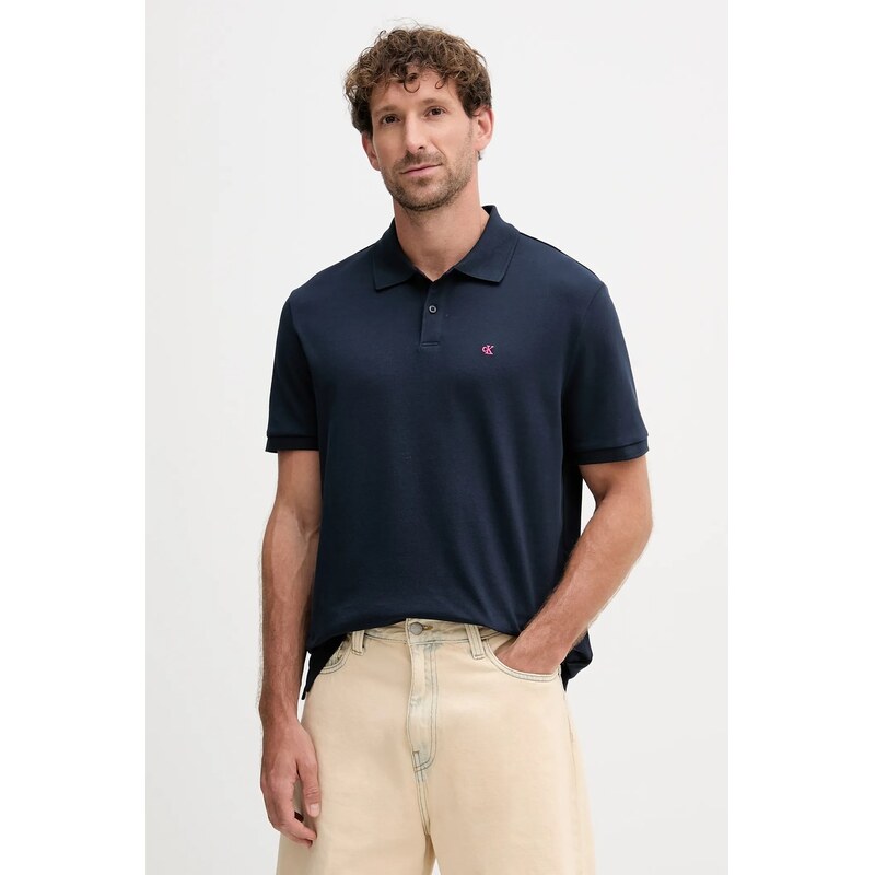 Bavlnené polo tričko Calvin Klein Jeans 64288037