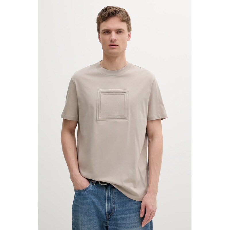 Bavlnené tričko Armani Exchange 64202926