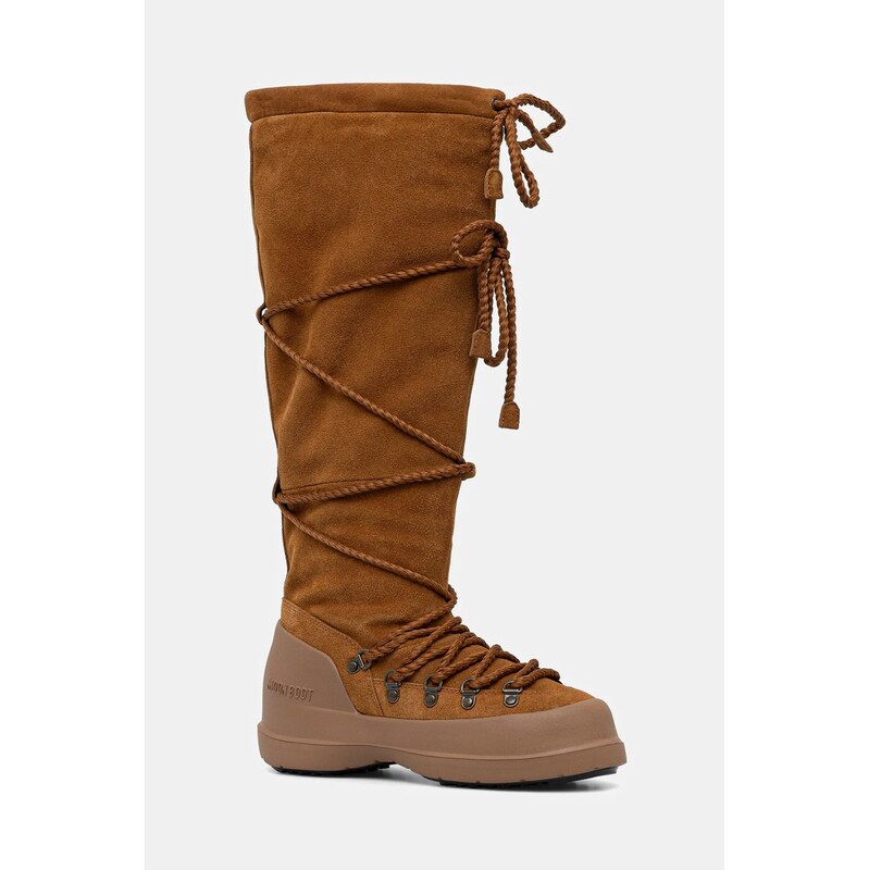 Semišové snehule Moon Boot MB LUNA BOOT EXTRA SUEDE 66033314